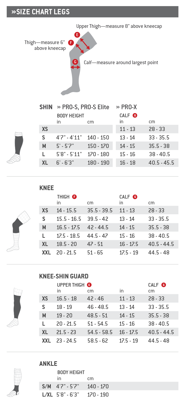 G-Form Pro G Board and Ski Compression Shorts